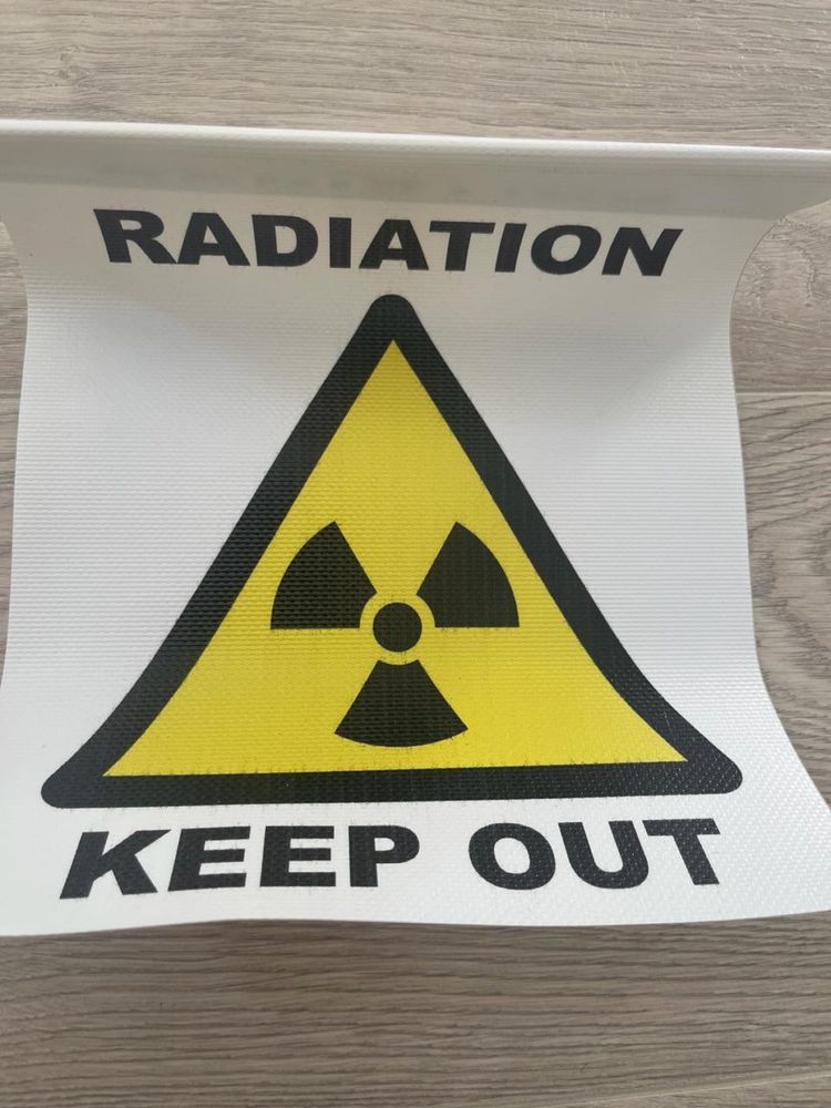 Радиационные знаки