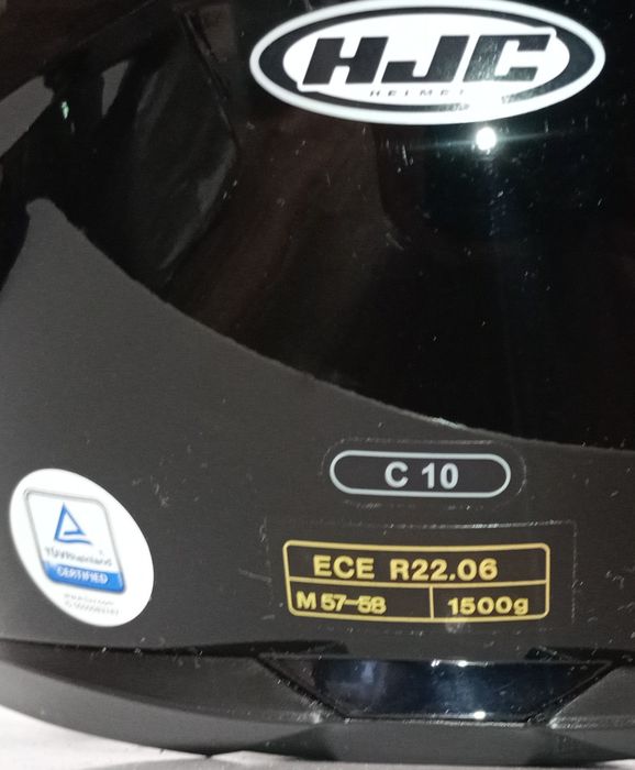 Мото каска HJC C10 - неползвана