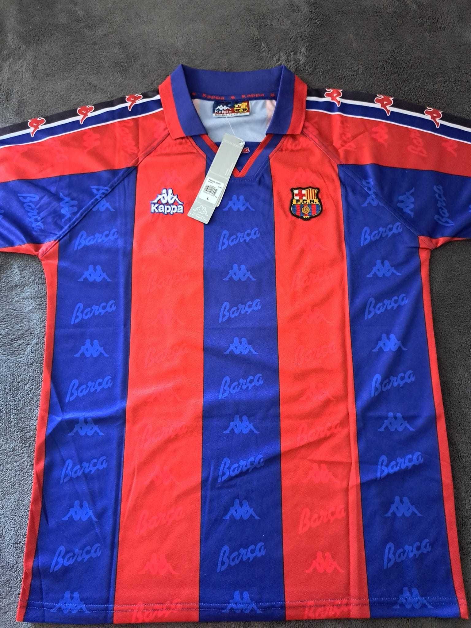 Tricou fotbal Barcelona 1995/96 - POPESCU 5