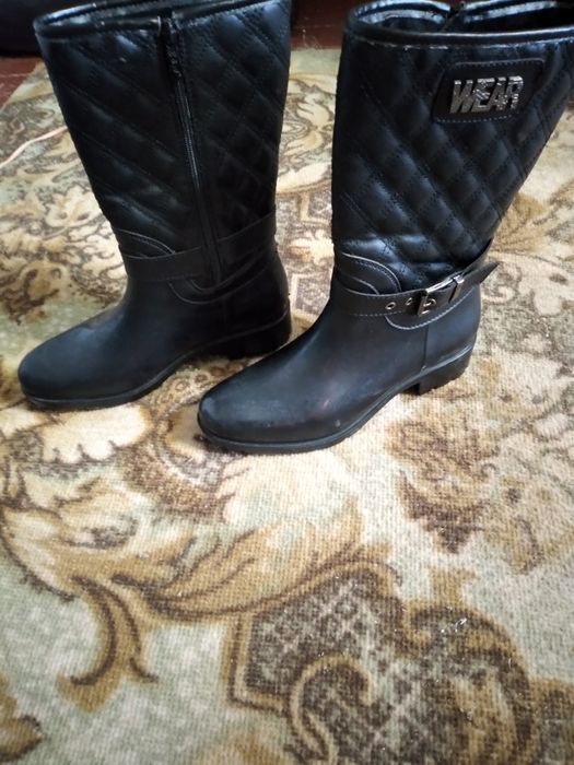 Сапожки резиновые р38