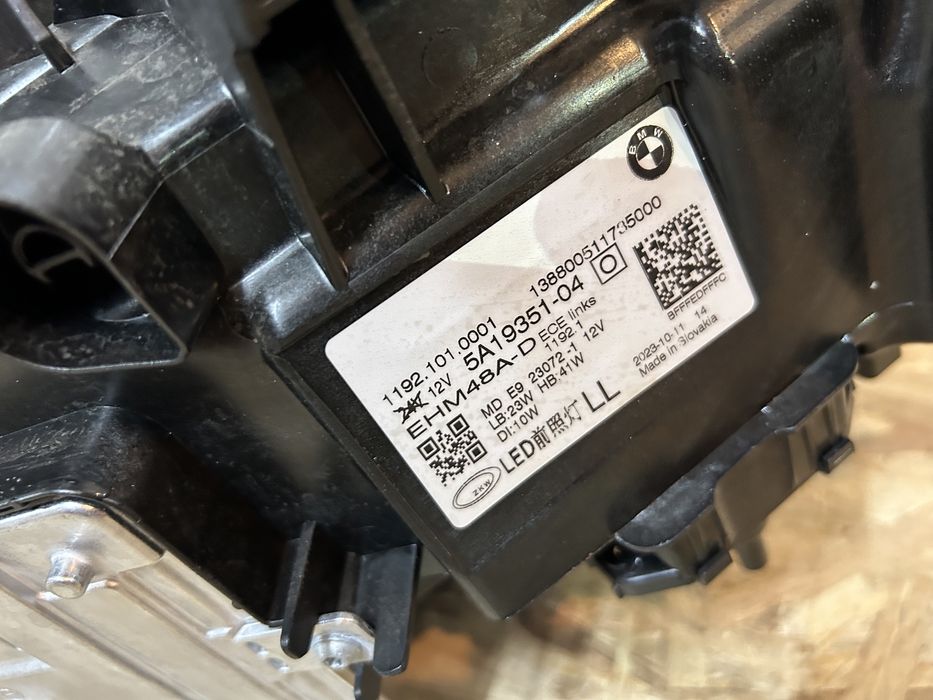 Far faruri bmw G22 G23 G26 seri 4 G80 G82 M3 M4 full led 2019-2022