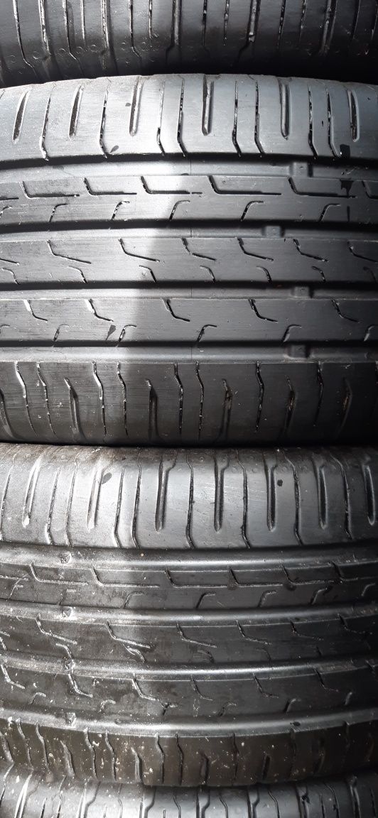 4 anvelope 205/60r16 vară marca Continental Contact 6 dot 2022