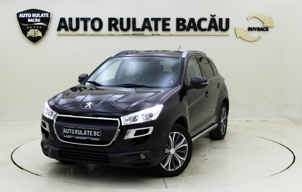 Peugeot 4008 Peugeot 4008 1.6 HDi 115CP 4x4 2013 Euro 5