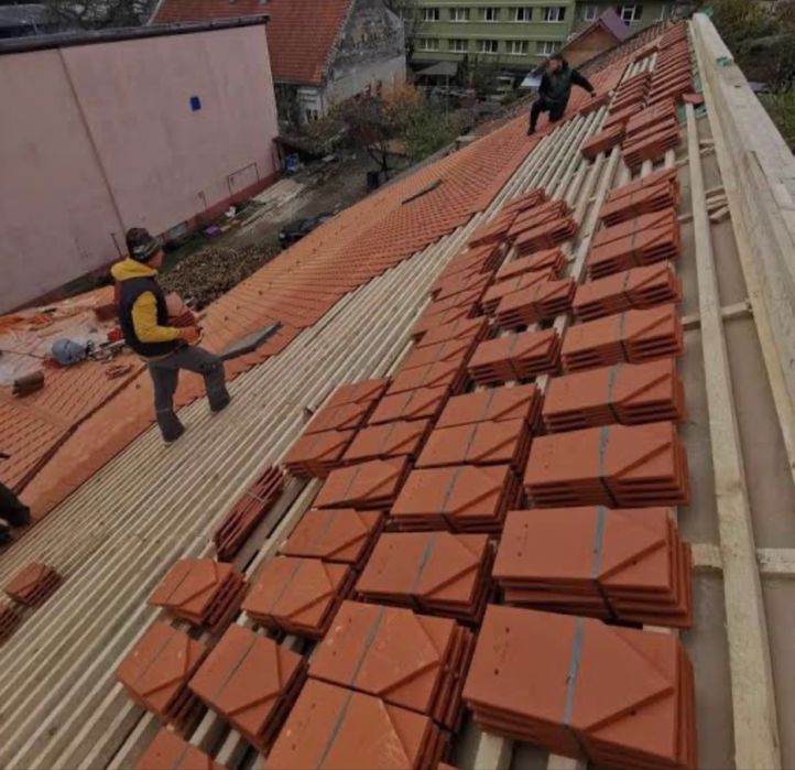 Acoperisuri si reparați de urgența-Montaj Acoperisuri