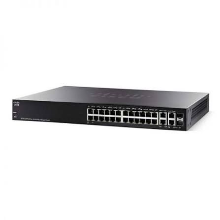 Комутатор Cisco sf 350 24
