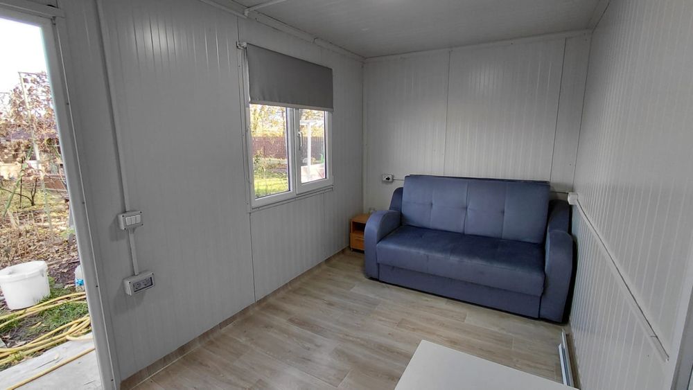 Vand container utilat