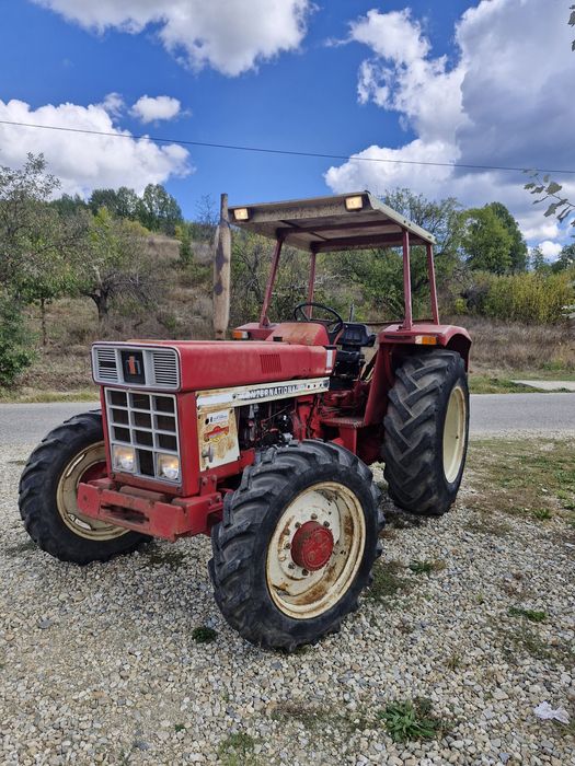 Tractor Internațional 4×4