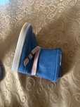 Сини Кожени ботушки Clarks, 22 номер