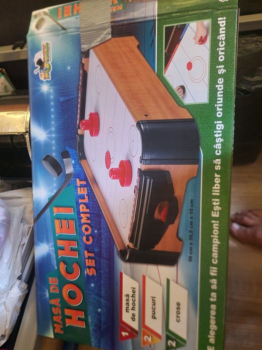 Masa de hochei pentru copii