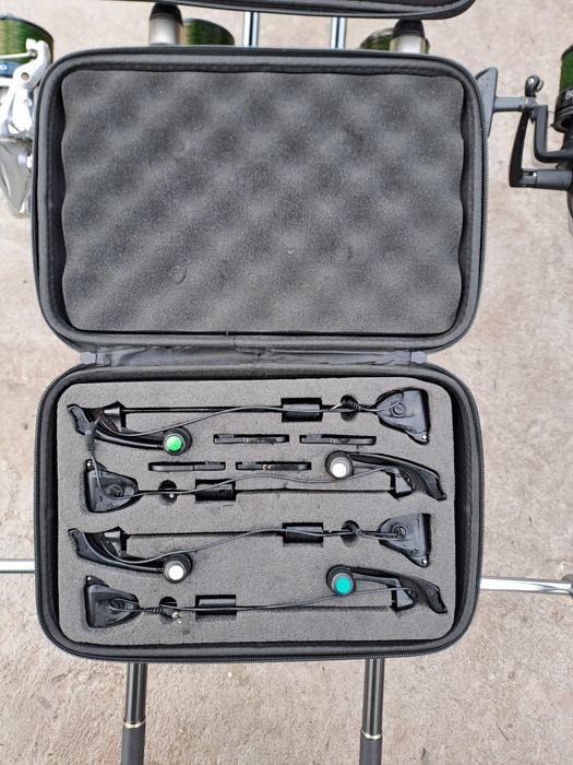 Lansete pescuit Crap și bărcuță de plantat