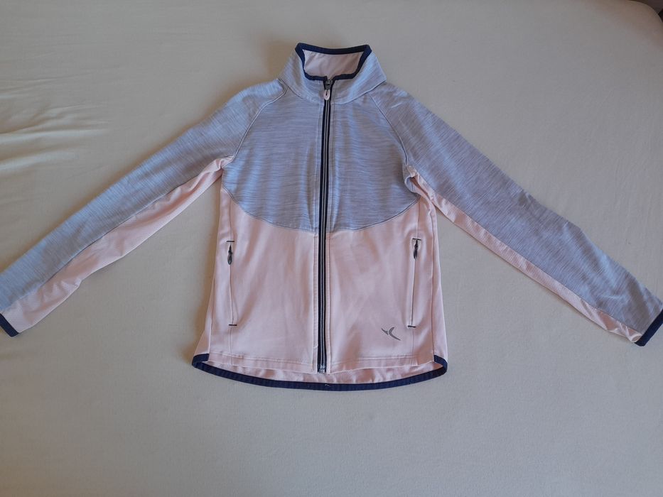 Детски дрешки-Дънково яке,екип,рокля,грейка-размер 116