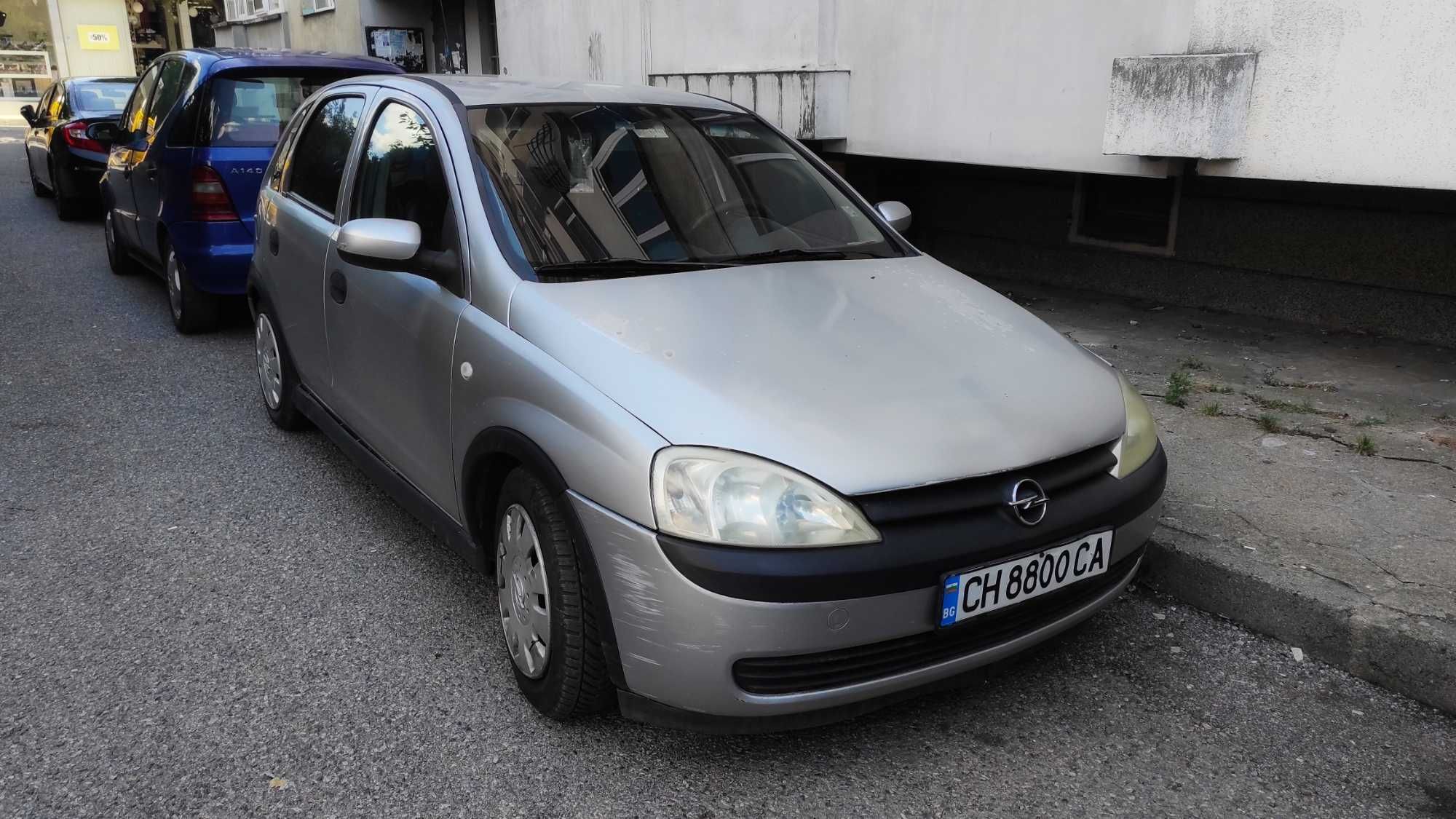 Opel Corsa C 1.2 / 16v 2003г