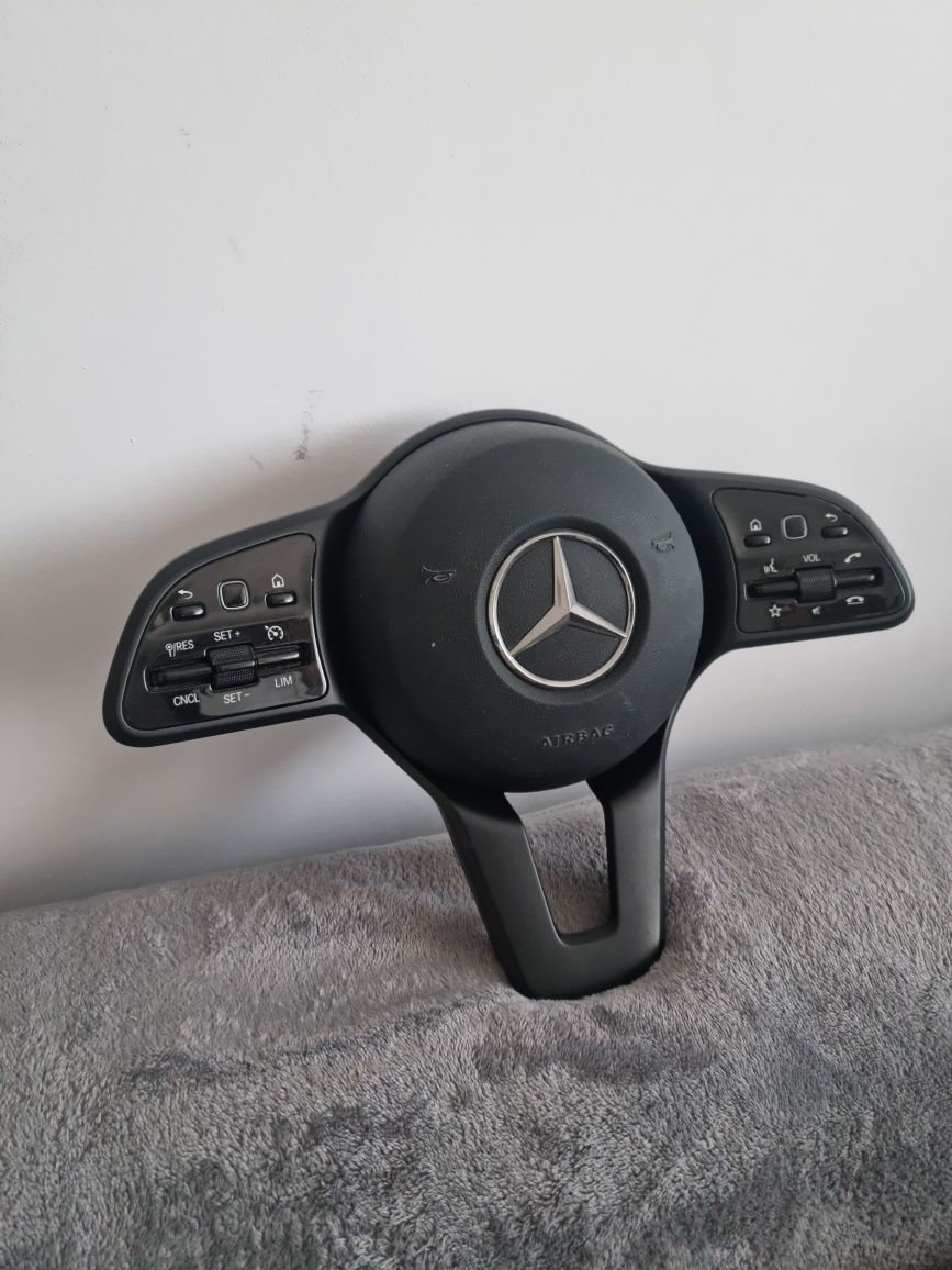 Airbag si comenzi volan Mercedes