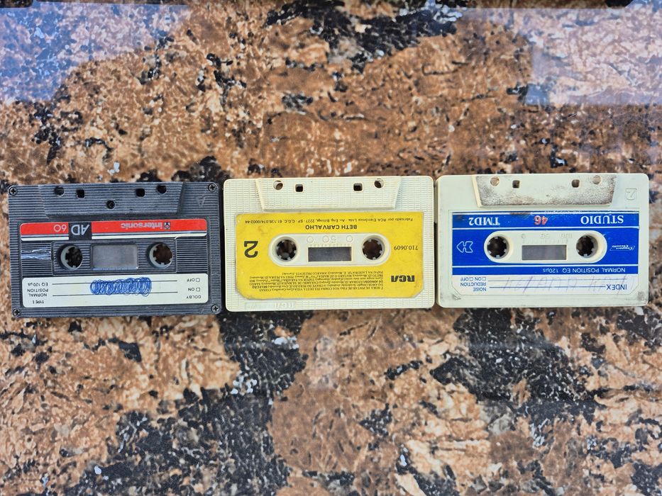 Vand 14 casete audio originale muzica grecesca ( taverna) 45-60 minute