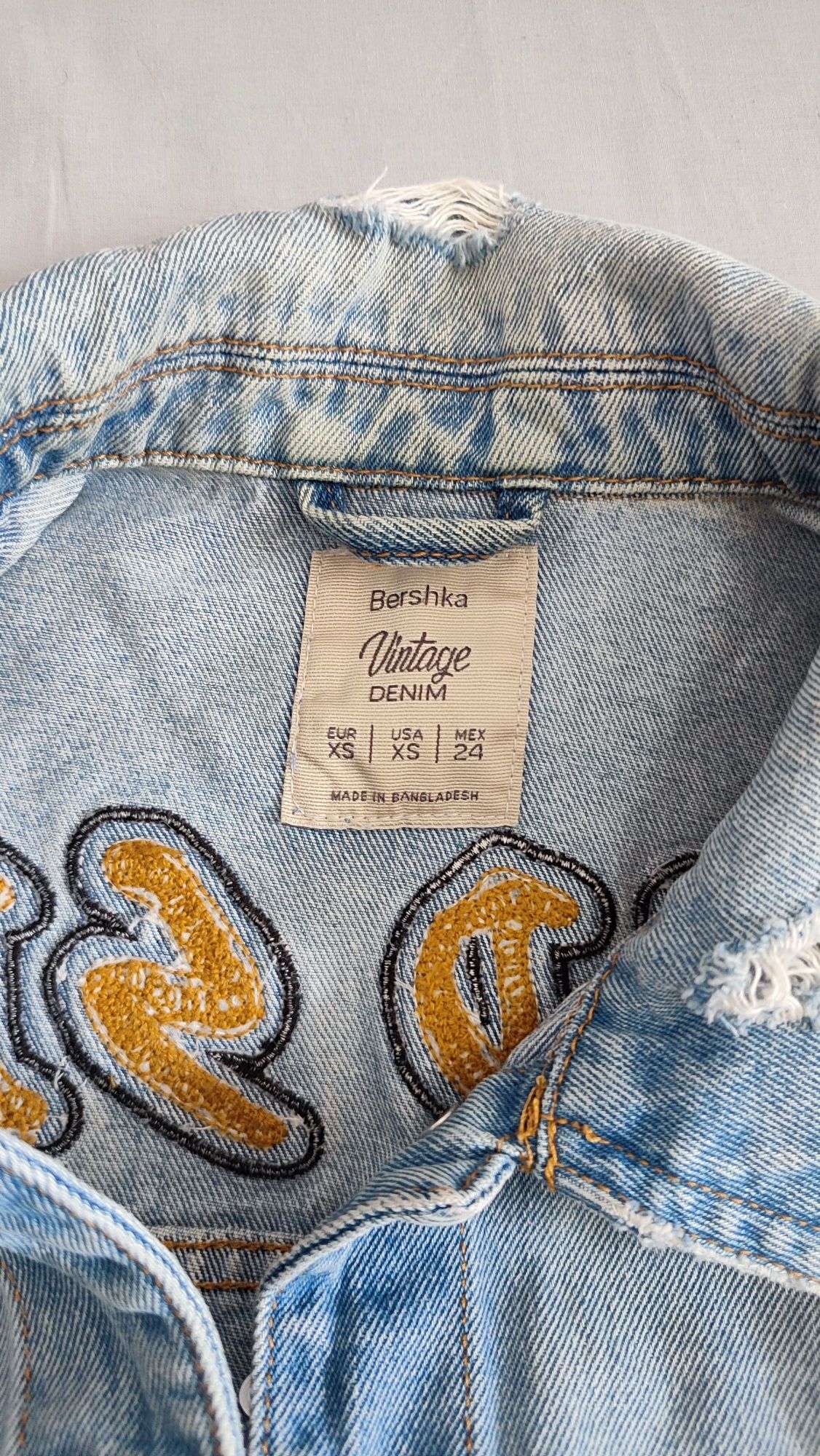 Джинсовка Bershka XS/S