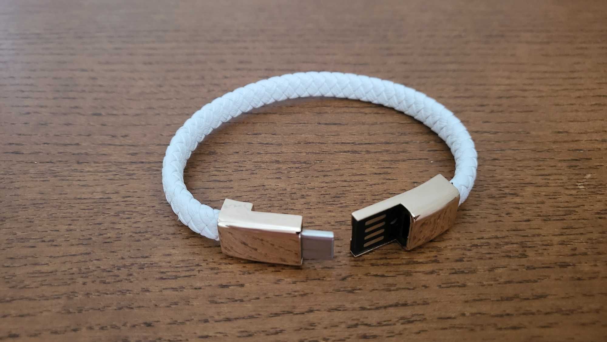 Bratara - cablu USB