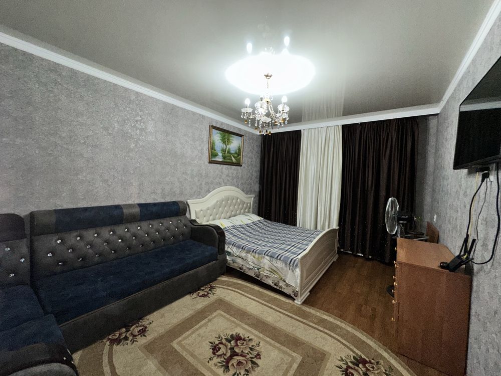 Посуточно 1ком.8 мик.wi-fi и Smart Tv