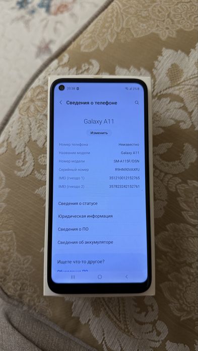 Самсугн Galaxy A11