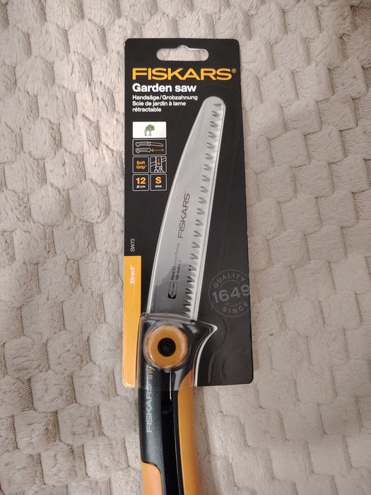 Сгъваем трион Fiskars SW73
