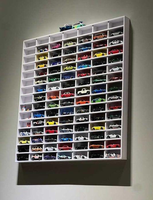 Полочки для Hot Wheels