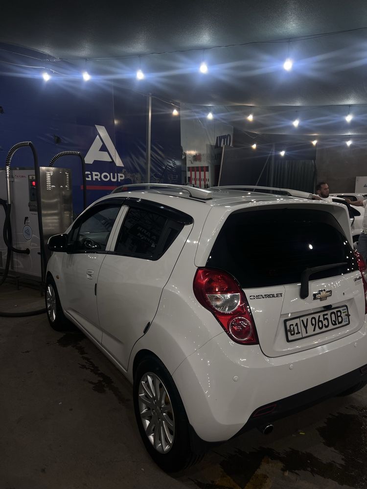 Chevrolet Saprk 2017 год выпуска