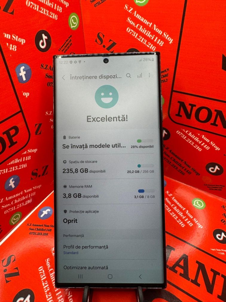 Samsung S23 Ultra Amanet SZ Non Stop