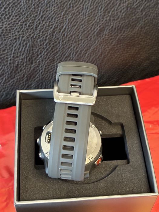 КАТО НОВ 47mm Garmin EPIX GEN 2 Гаранция Technopolis до 2026 г. Black