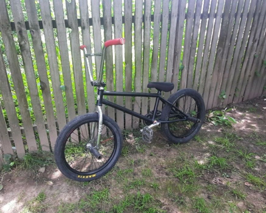 Bmx custom federal