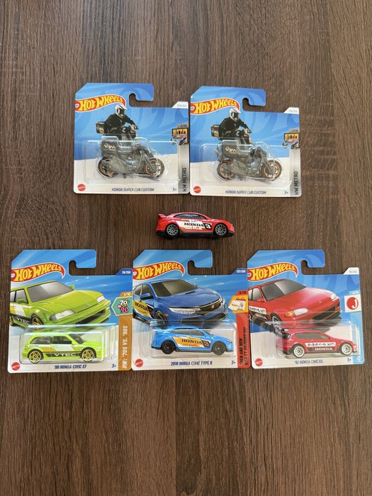 Hot Wheels Honda