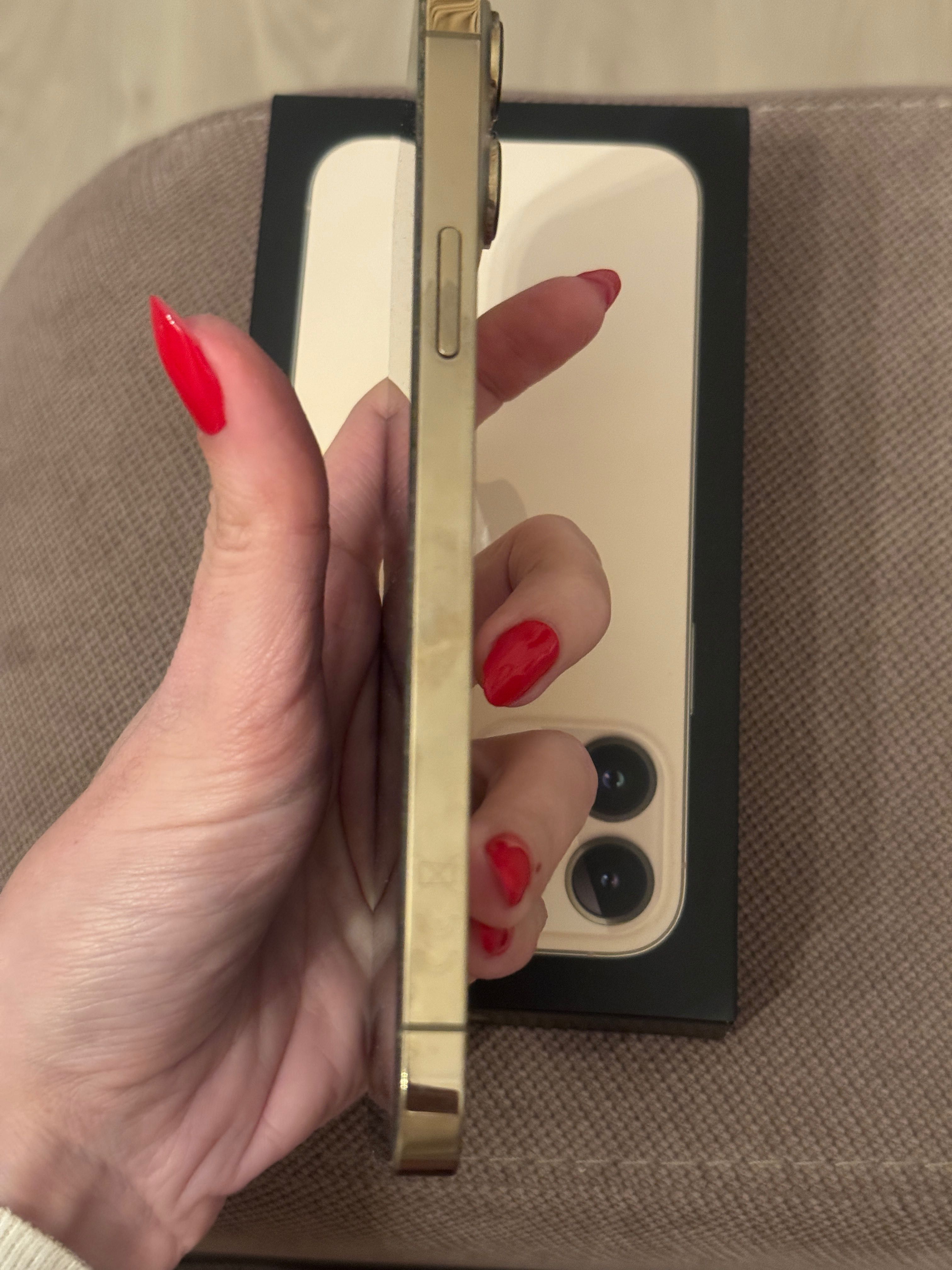 iPhone 13 Pro Max Gold 256 Gb Impecabil