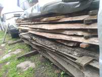 Scândură cherestea nuc uscată aprox 1,5mc