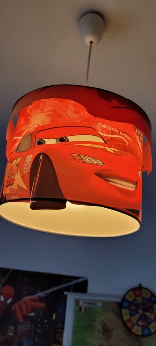 Lustra copii cars