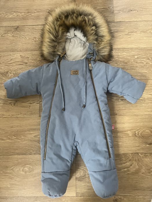 Зимний комбинезон для новорожденного