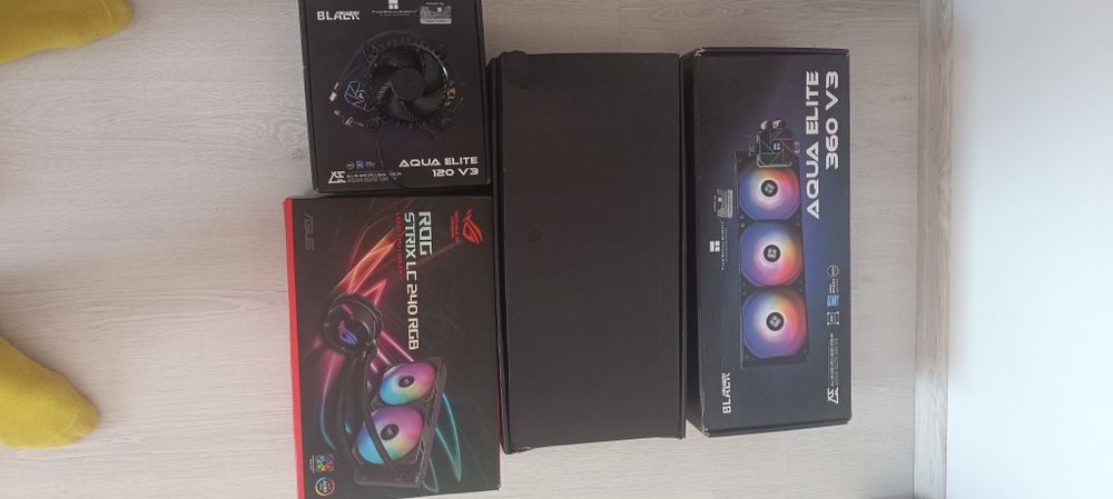 Desktop gaming la comanda rtx 4070 12600k