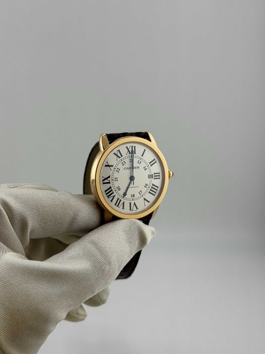 Cartier Ronde solo Gold