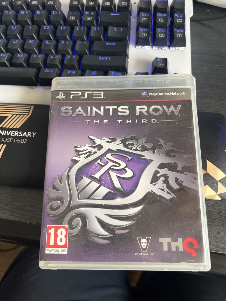 Saints Row the third PS3