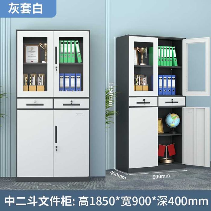 Metall ofis fayl shkafi – Shovqin pasaytiruvchi va mustahkam