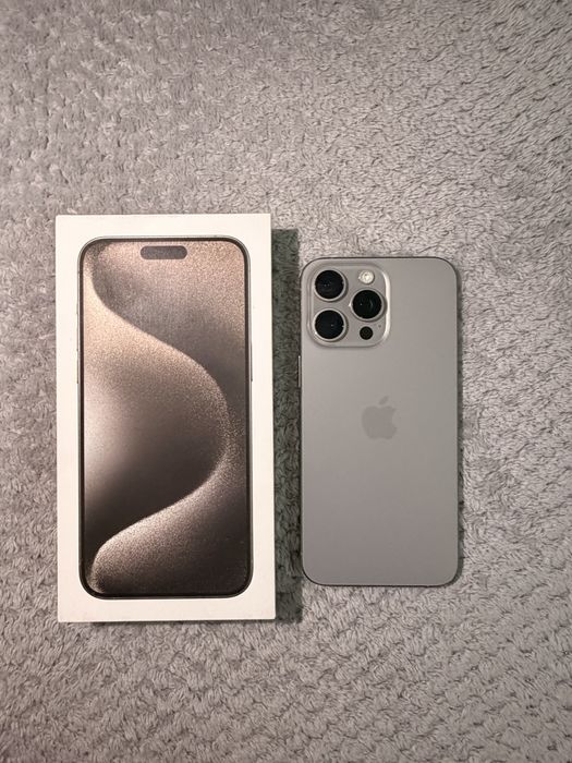 Iphone 15 pro max 256gb