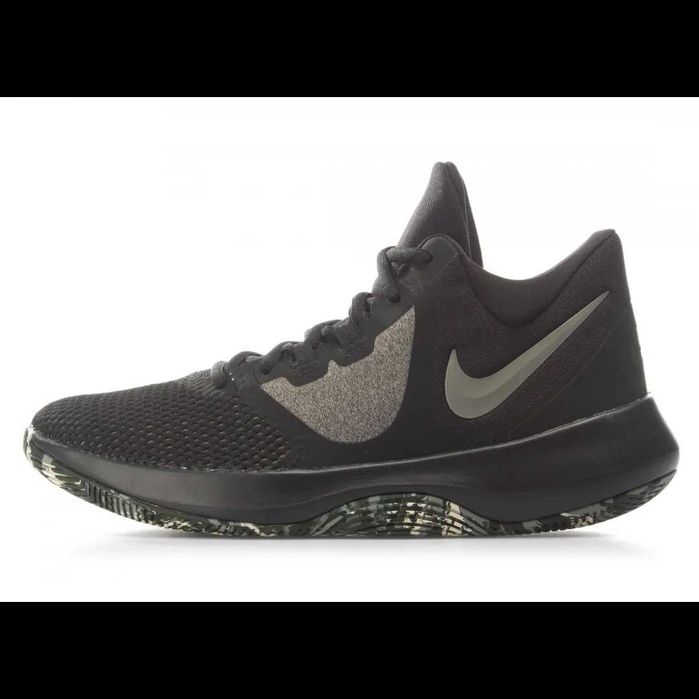 adidasi baschet Nike Precision II, Negru/Gri, 43->NOU,SIGILAT,eticheta