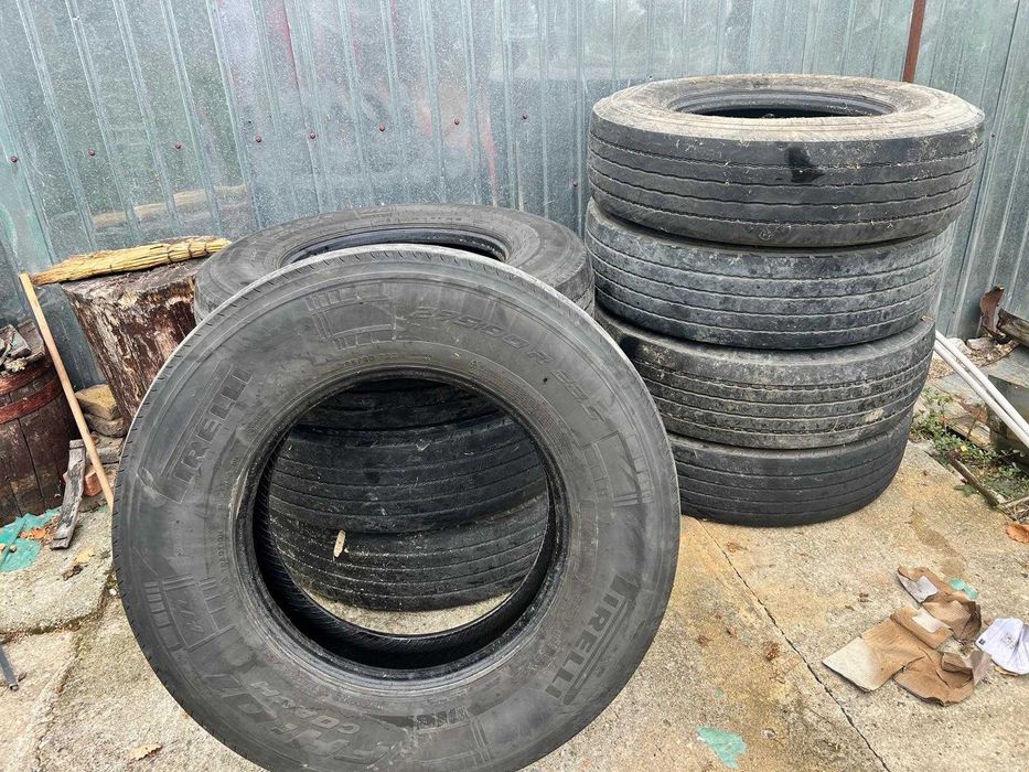 Cauciuc  295 80 R22.5