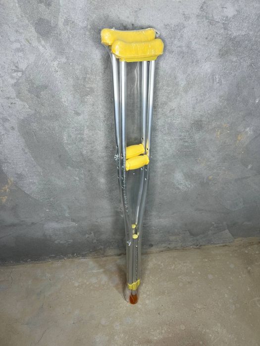 костыли алюминовый (китай) М размер