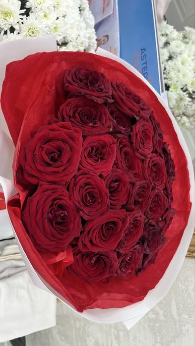 Продам цветы свежие