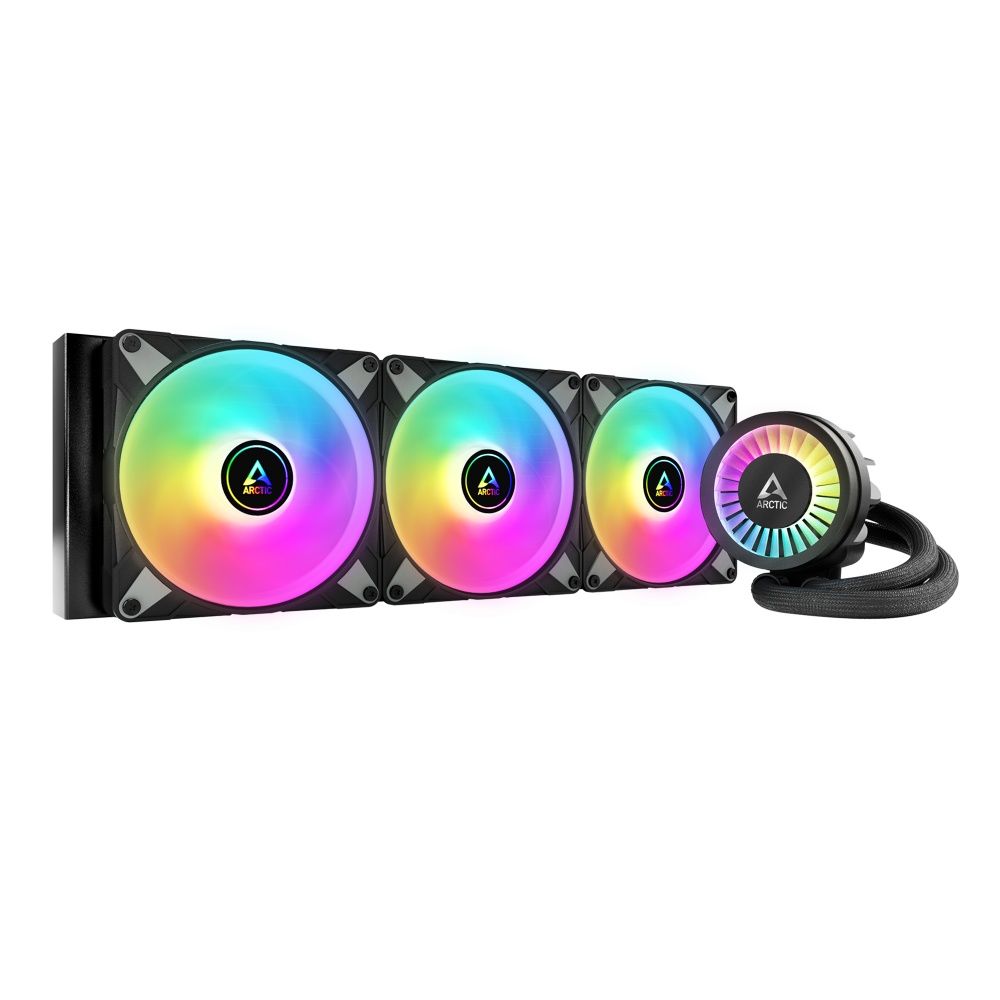 Arctic Liquid Freezer III 420 A-RGB Black AiO черен