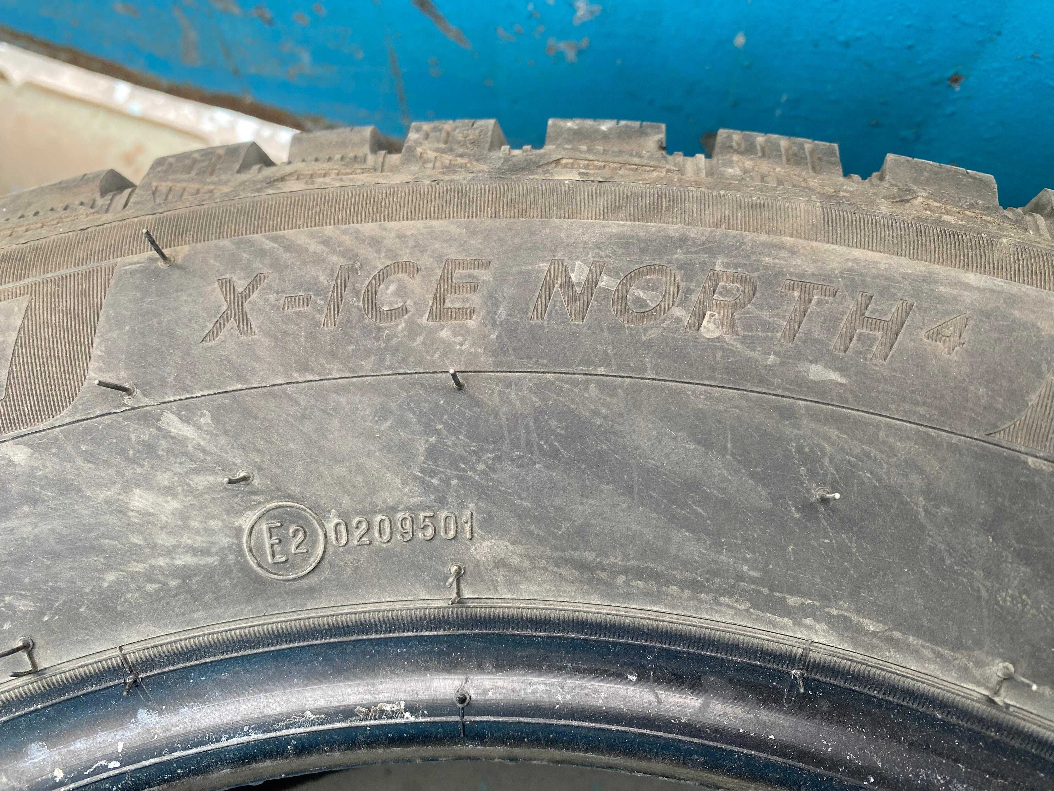 Продам зимние шины Michelin X-Ice North 4
