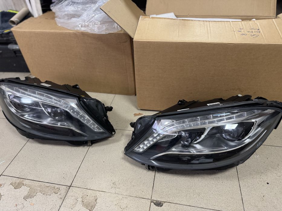 Фарове Night Vision w222 2015 г Mercedes-Benz s-class