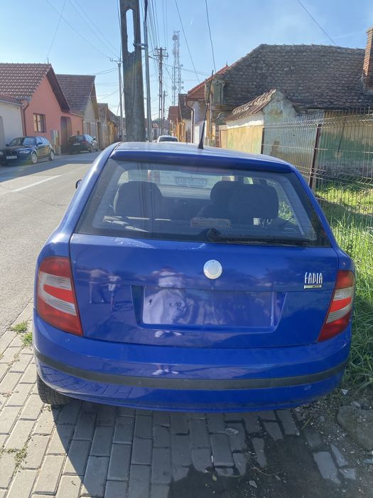 Vand Skoda Fabia