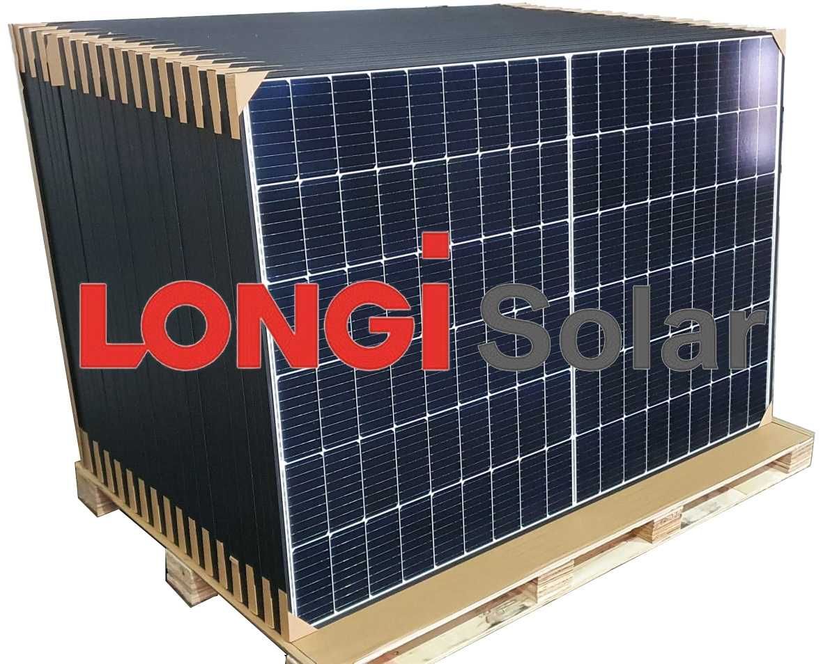 Panouri fotovoltaice 525W, Longi HiMo6, acumulatori,  sisteme complete