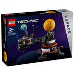 Ново Lego Technic - Планетата Земя и Луна в орбита (42179)