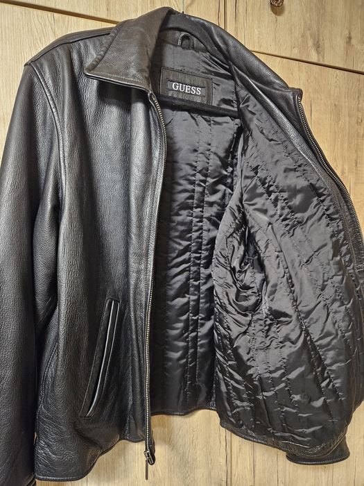 Vand geaca de piele naturala  GUESS