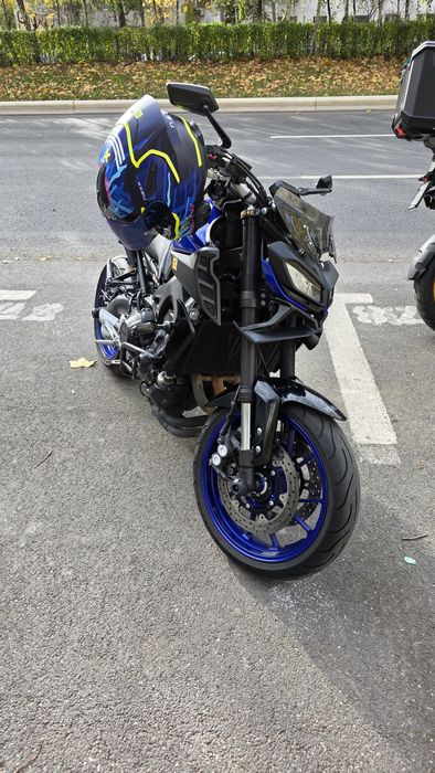 Yamaha MT 09 2018 Gen 2